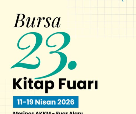 bursa kitap fuarı