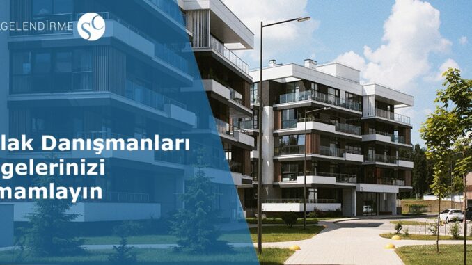 emlak danışmanları için seviye 5 online başvuru