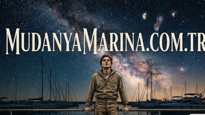 mudanya marina- gökyüzüne bakma günü