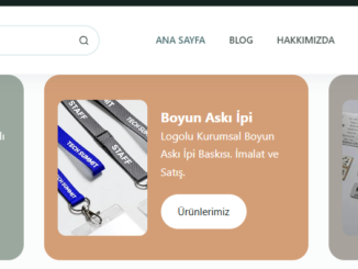 Boyun Askı İpi