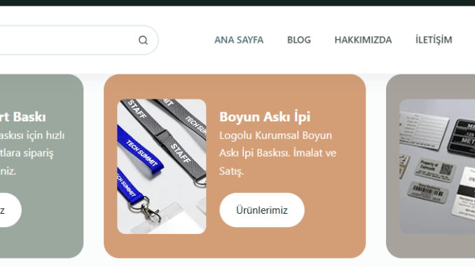 Boyun Askı İpi