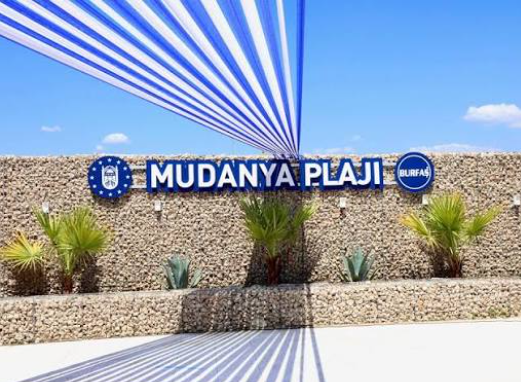 mudanya burfaş plajı