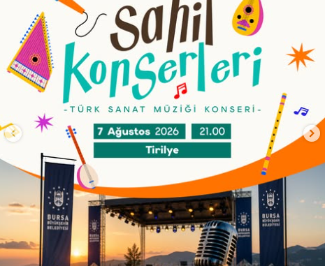 sahil konserleri