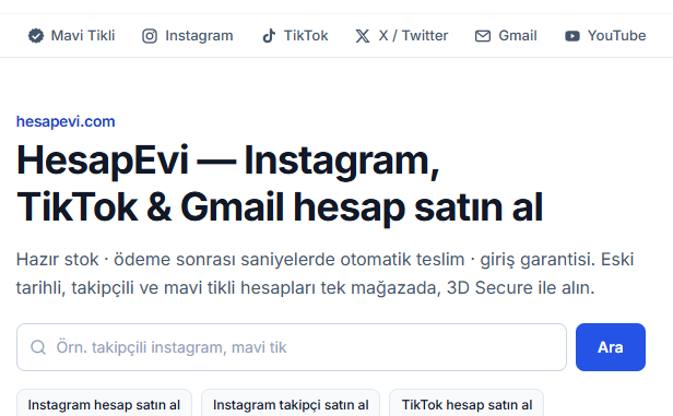 mavi tik
