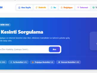 kesinti sorgu