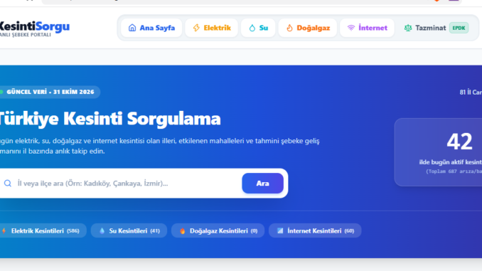 kesinti sorgu